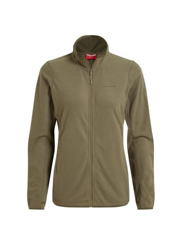 Craghoppers NL Anya Fleecejacke / Midlayer Insektenabwehrend in Soft Moos