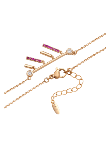 gaya Women Necklace in Rose Gold  Pink