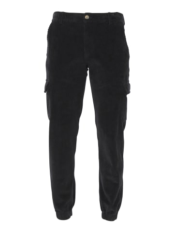 MAZINE Cordhose Barrie Pants in Schwarz