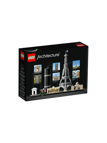 LEGO Architecture Set Paris 21044 649x Teile - ab 3 Jahren in multicolored