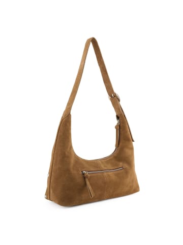 FREDs BRUDER Endless Beads Schultertasche Leder 44 cm in toffee