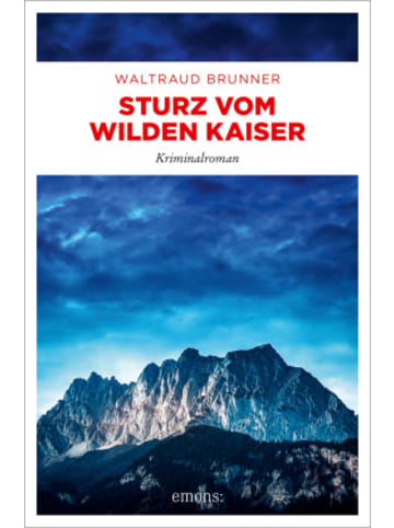 Emons Verlag Buch - Sturz vom Wilden Kaiser