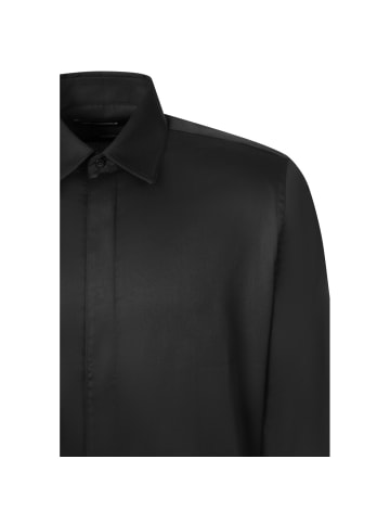 Karl Lagerfeld Langarmhemd 605429 in schwarz