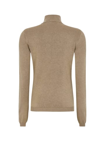 Soft Rebels Pullover SRMarla in 714 Toasted Coconut Melange