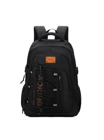 Aoking Rucksack in BLACK