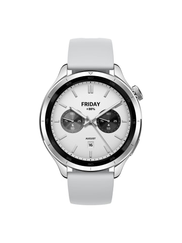 xiaomi Smartwatch Watch S4 in silber