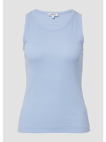 s.Oliver T-Shirt in 5083_hellblau