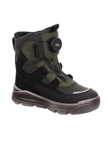 superfit Winterstiefel MARS in Schwarz/Grün