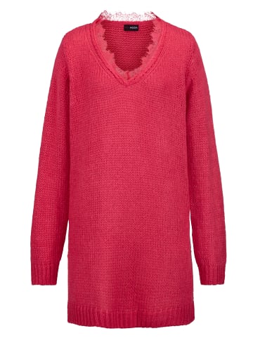 MIAMODA Pullover in hibiskuspink