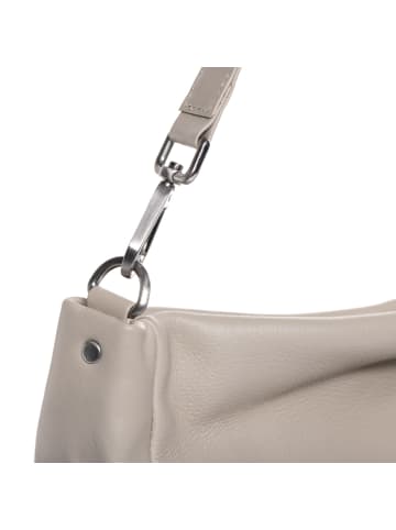 BACCINI Leder-Schultertasche Leder Schultertasche Damen REMI in beige