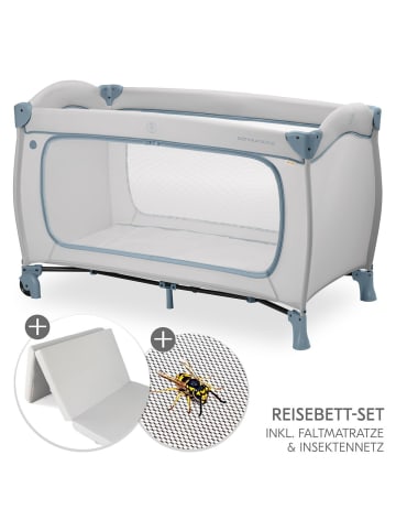 Hauck Reisebett Set Sleep N Play Go Plus in blue