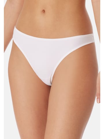 Schiesser String Invisible Lace in Weiß