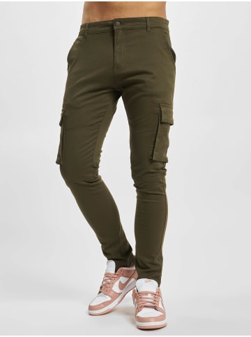 DENIM PROJECT DENIM PROJECT Denim Project Regular Cargo Pant in green