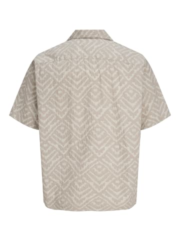 Jack & Jones Hemd JJMilo in beige sand - 0001