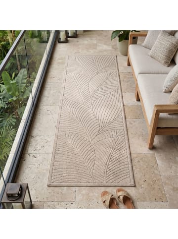 Teppich Boss In- & Outdoor Teppich Nova 1203, Läufer - Beige