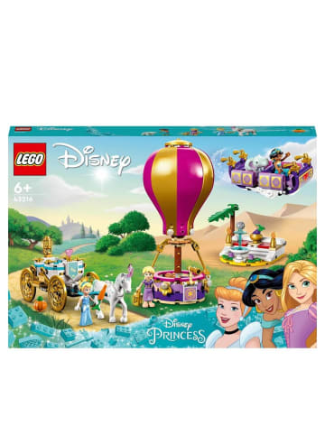 LEGO Bausteine Disney 43216 Prinzessinnen auf magischer Reise - ab 6 Jahre