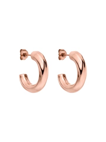 PURELEI Ohrringe Movement Rosegold
