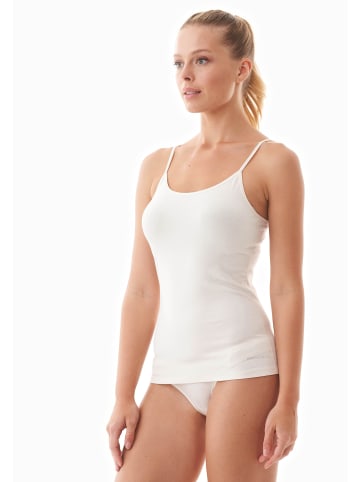 Organication Top "ALINA" in Cremeweiß