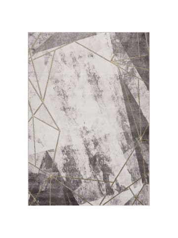 payé Teppich Kurzflor Geo Muster