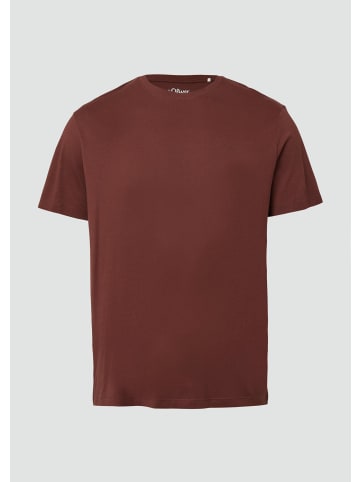 s.Oliver T-Shirt in 3907_bordeaux