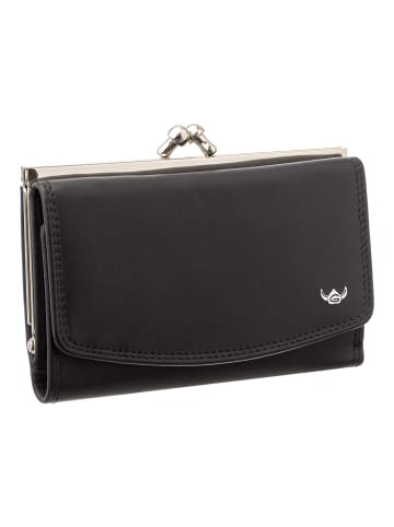 Golden Head Polo RFID Geldbörse 225551 Bügelbörse in 8 schwarz