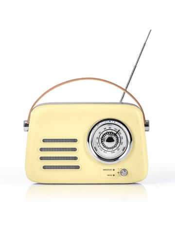 EASYmaxx EASYmaxx Radio Retro - Stil der 50er-Jahr - Vanille