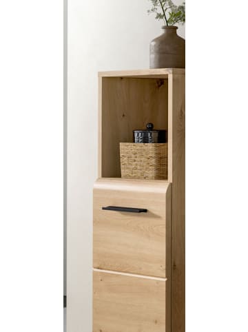 Inn.Furn Badkommode Eiche Artisan, Badezimmer Kommode 30 x 110 cm