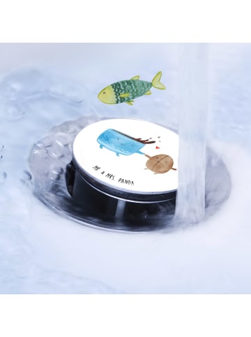 Mr. & Mrs. Panda Stöpsel Kaffee Bohne ohne Spruch in Weiß