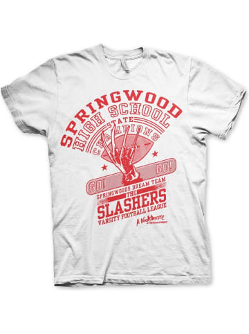 Nightmare On Elm Street T-Shirt in Weiß