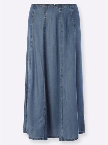 Heine Rock in blue-bleached