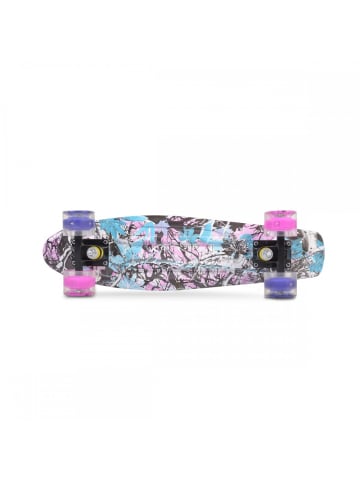 Byox Kinder Skateboard Graffiti in rosa