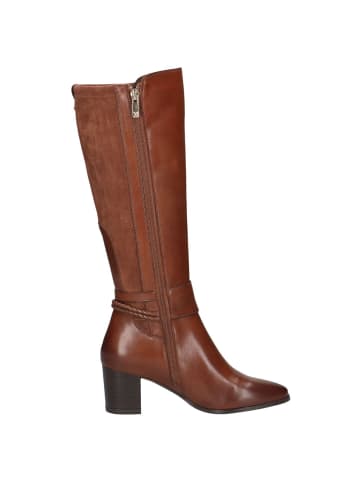 Caprice Stiefel in COGNAC COMB