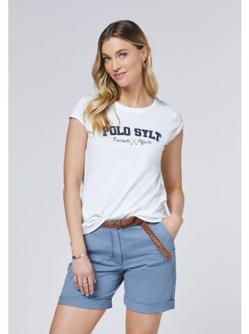 Polo Sylt T-Shirt in Weiß