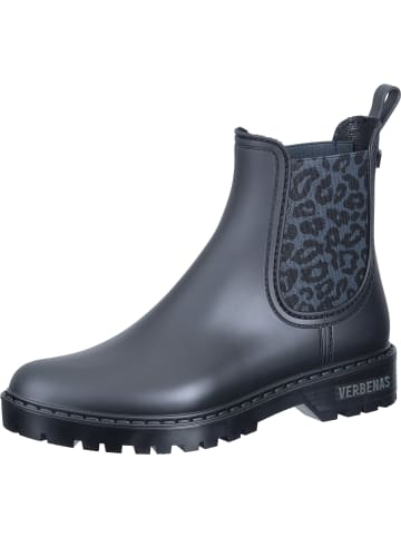 Verbenas Gummistiefel in schwarz
