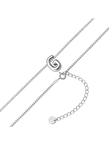 Glanzstücke München Kette Buchstabe G aus Sterling Silber in silber