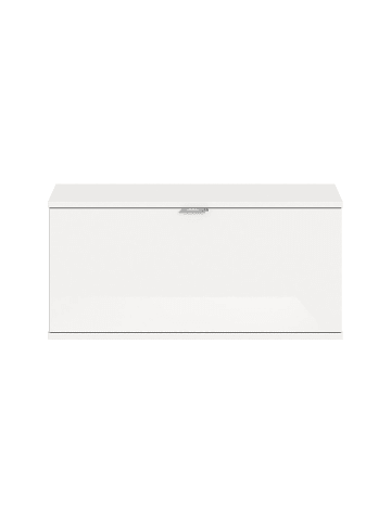 ebuy24 Schuhschrank ProjektX Weiß 92 x 37 cm