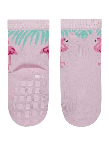Sterntaler ABS Socken 2er-Pack Flamingo in rose