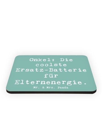 Mr. & Mrs. Panda Magnet Spruch Onkel Energie mit Spruch in Meeresbrise
