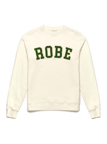 Kappa Sweatshirt in A09 – Marineblau/Gelb