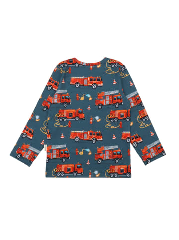 Walkiddy Langarmshirt Fire Fighters-Shirt