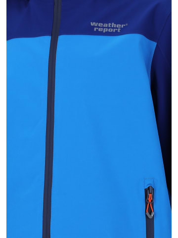 Weather Report Funktionsjacke Borise Jr. in 2081 Blue Aster