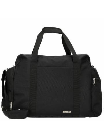 D&N Bags & More - Reisetasche 41 cm in schwarz