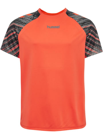 Hummel Hummel T-Shirt Hmlblaze Kinder in NASTURTIUM
