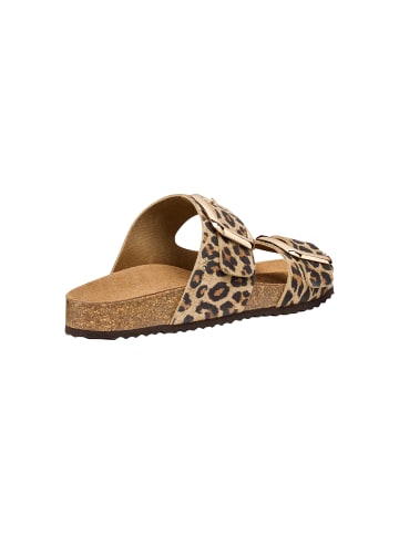 Geox Lederpantoletten Briona Beige