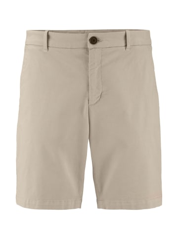 Hessnatur Chino-Shorts in steingrau