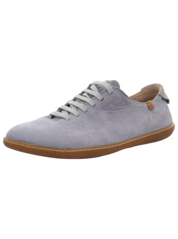 El Naturalista Sportlicher Schnürschuh in blau
