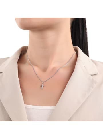 Amor Motivanhänger WG 375/9ct in Silber