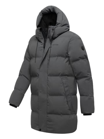 STONE HARBOUR Kurzmantel Darianoo XX in Anthracite