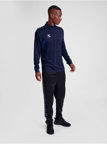 Hummel Halbreißverschluss Sweatshirt Hmlauthentic Herren in MARINE