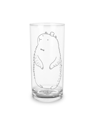 Mr. & Mrs. Panda Wasserbecher Murmeltier ohne Spruch in Transparent